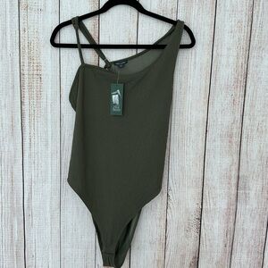 Wild Fable Forest Green Kids Bodysuit